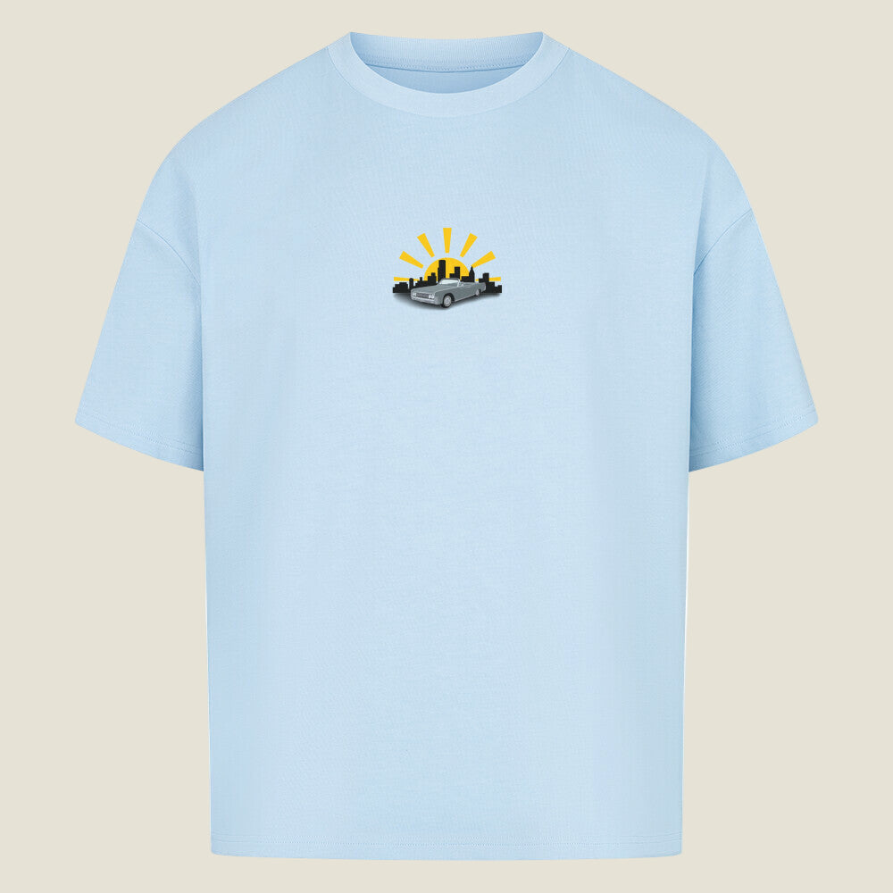 Mosqero Sunset Oversized Shirt