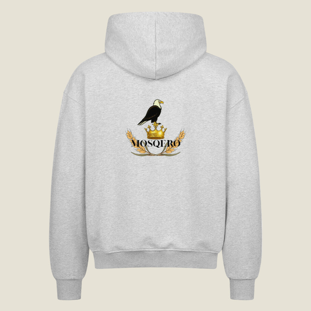 Mosqero Fly Oversized Zipper Hoodie