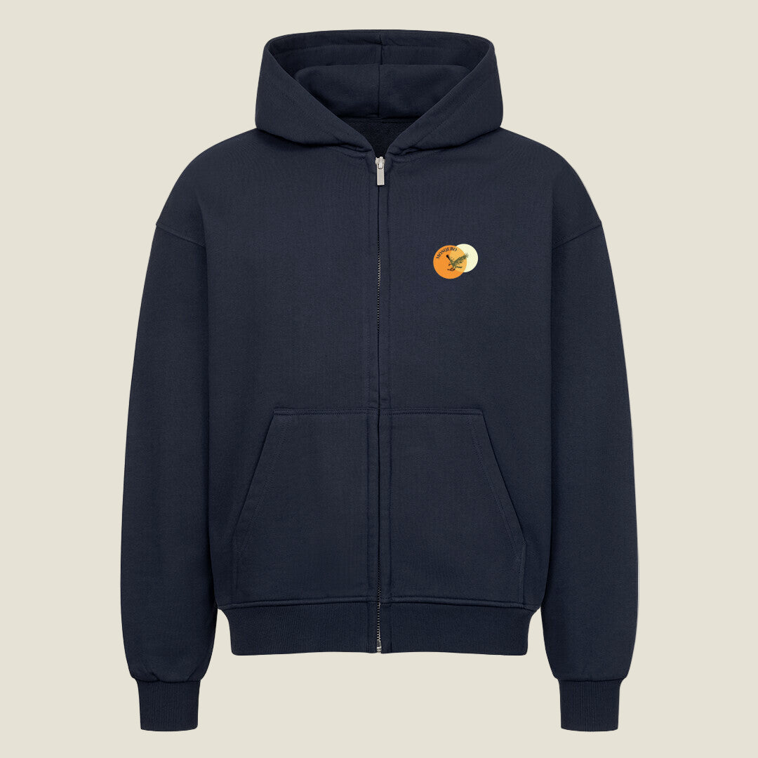Mosqero Aurelion Oversized Zipper-Hoodie