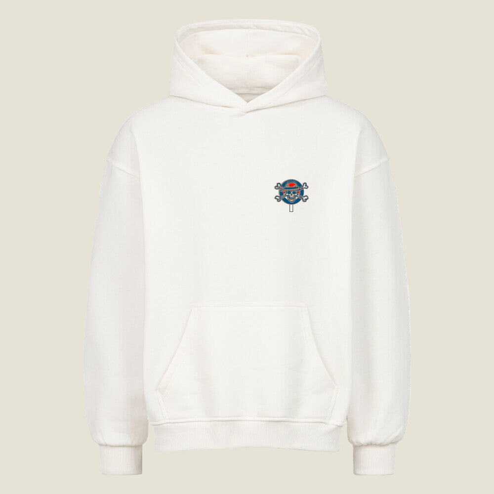 Mosqero Crew Oversized Hoodie