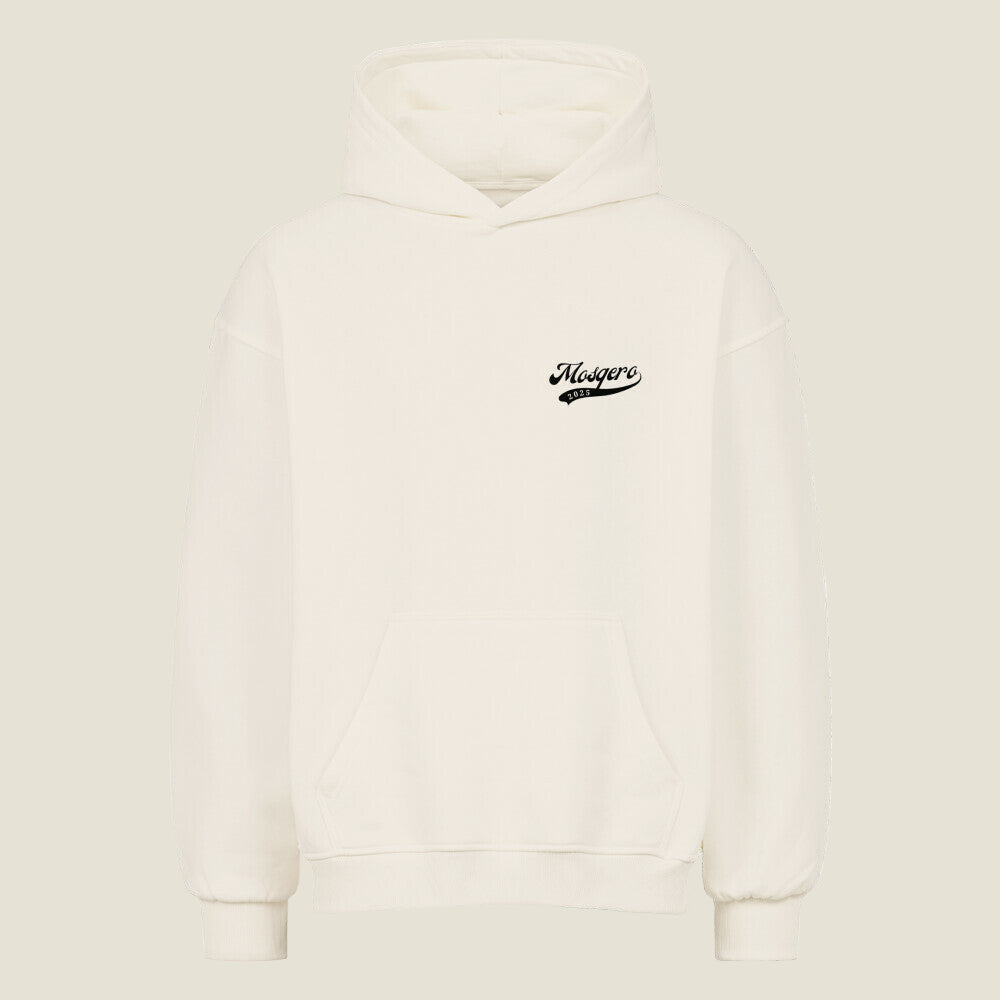 Mosqero Vintage Oversized Hoodie